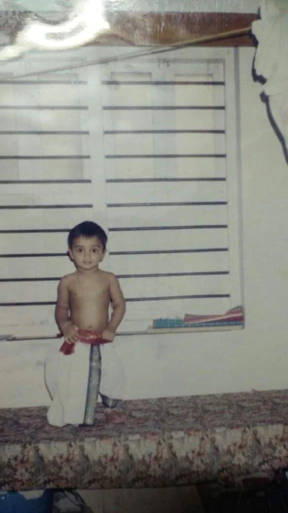 Growing up in Chennai — childhood, home, or curiosity / tinkering mood.